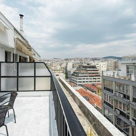 Penthouse Suite In The City Center Thessaloniki Exterior photo