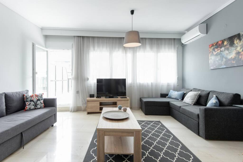 Penthouse Suite In The City Center Thessaloniki Exterior photo