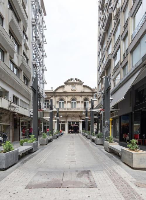 Penthouse Suite In The City Center Thessaloniki Exterior photo